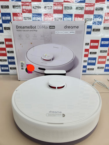 Robot aspirador y friegasuelos Dreame D9 Max